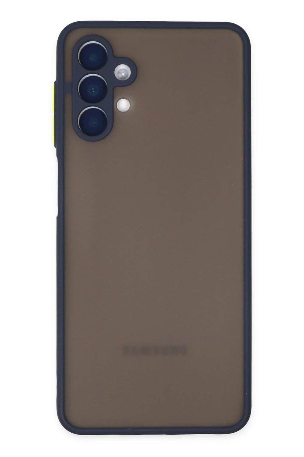 Mey İthalat®  Samsung Galaxy A04S Kılıf Montreal Silikon Kapak - Lacivert