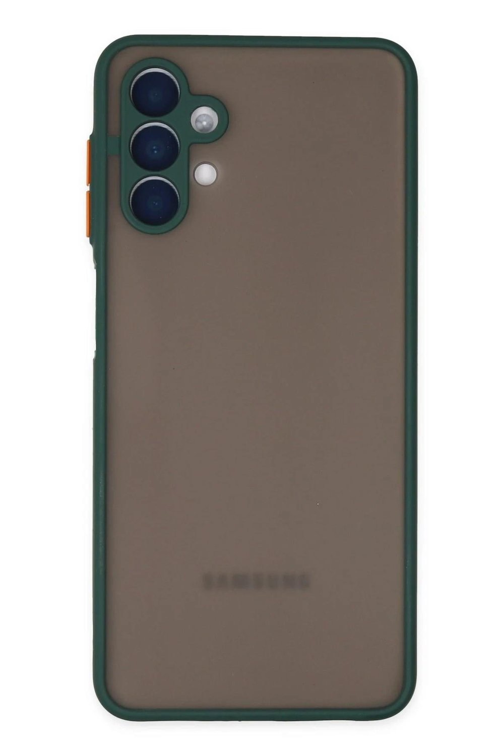 Mey İthalat®  Samsung Galaxy A04S Kılıf Montreal Silikon Kapak - Yeşil