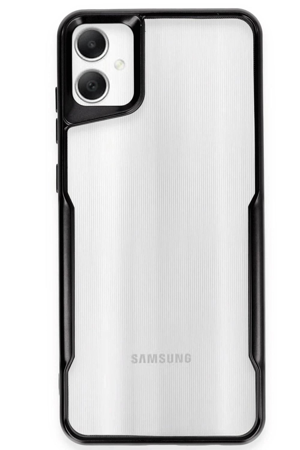 Mey İthalat®  Samsung Galaxy A05 Kılıf Boyi Silikon Kapak - Siyah