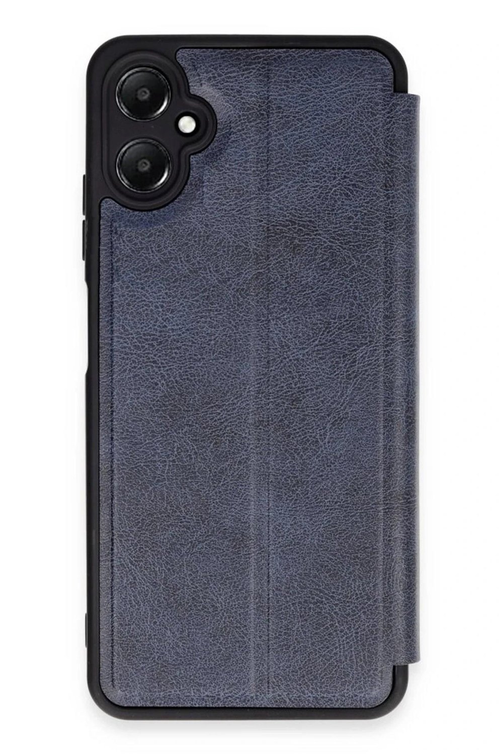 Mey İthalat®  Samsung Galaxy A05 Kılıf Flip Cover - Lacivert