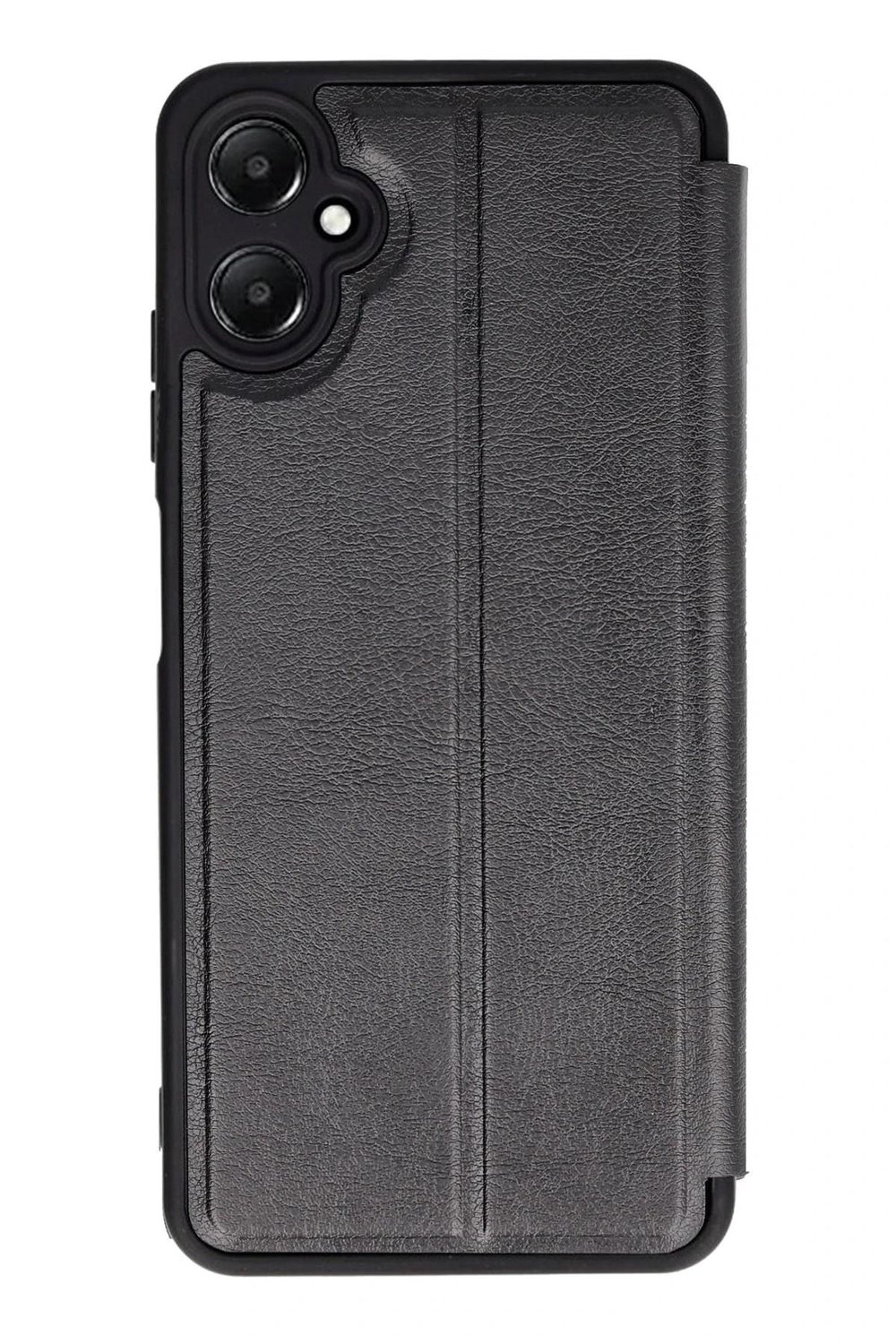 Mey İthalat®  Samsung Galaxy A05 Kılıf Flip Cover - Siyah