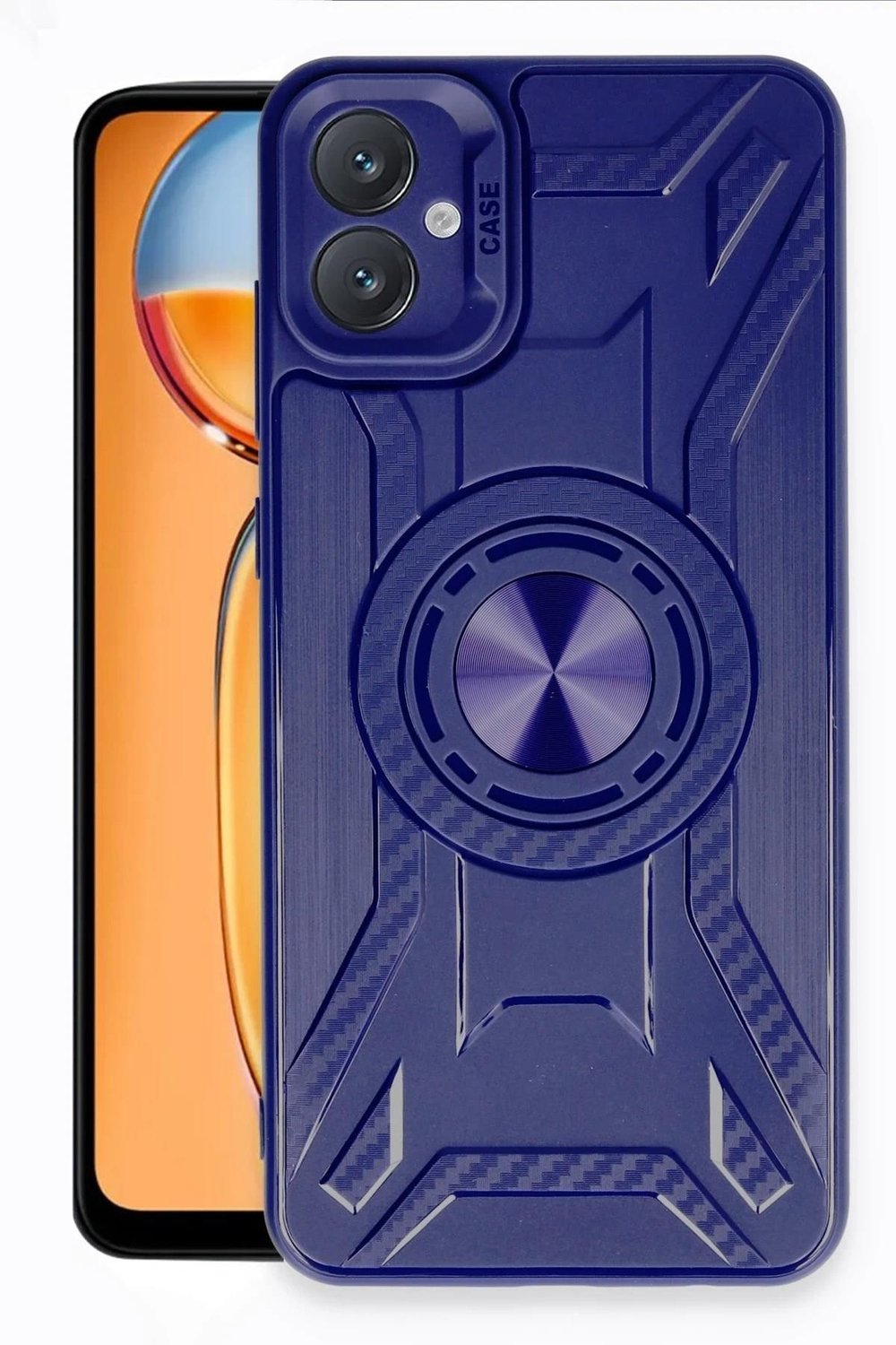 Mey İthalat®  Samsung Galaxy A05 Kılıf Lincoln Silikon - Lacivert