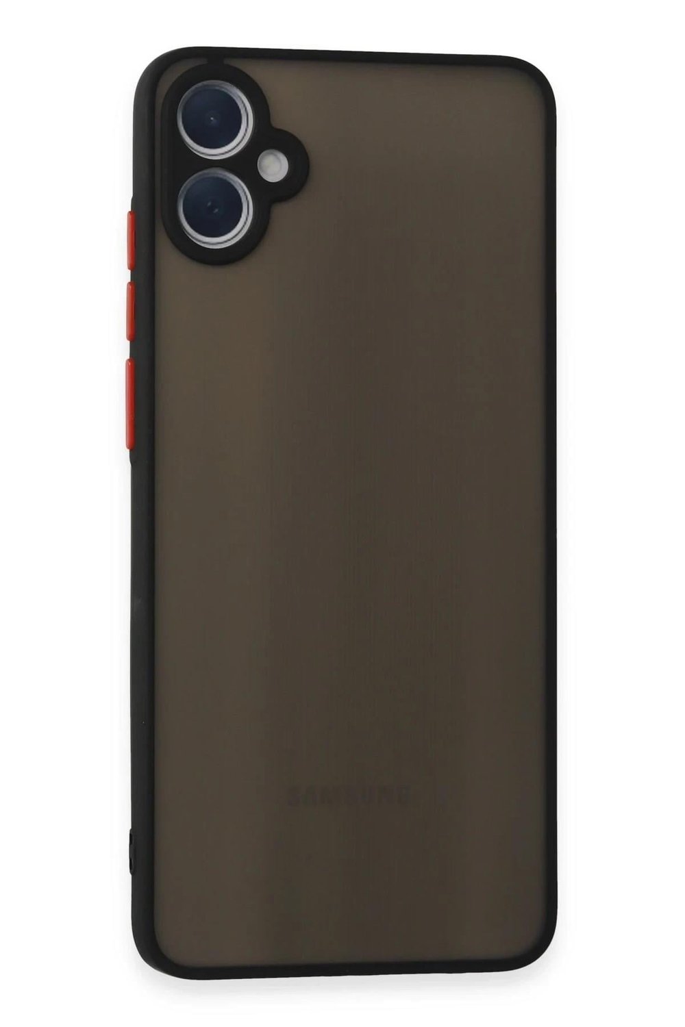 Mey İthalat®  Samsung Galaxy A05 Kılıf Montreal Silikon Kapak - Siyah