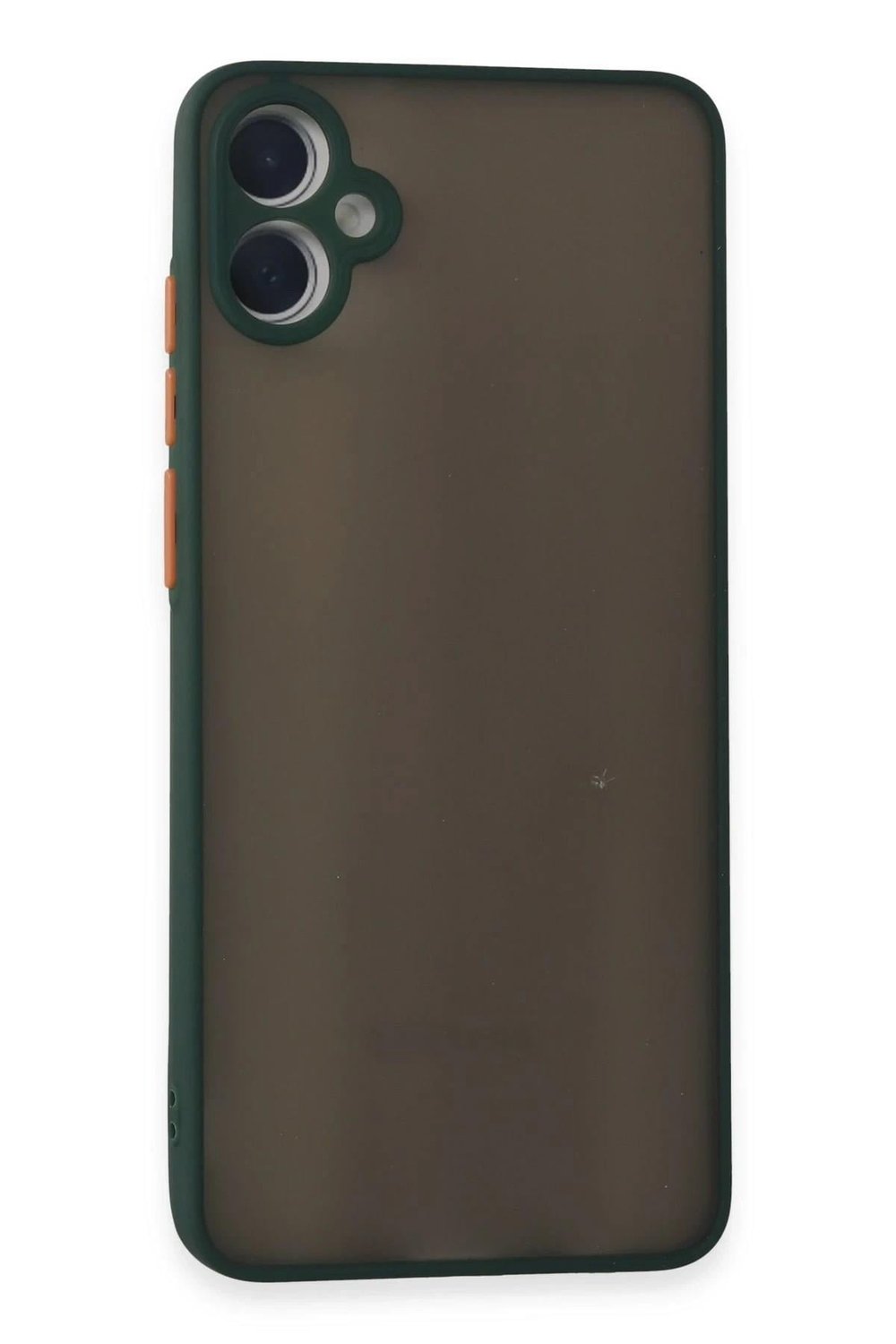 Mey İthalat®  Samsung Galaxy A05 Kılıf Montreal Silikon Kapak - Yeşil