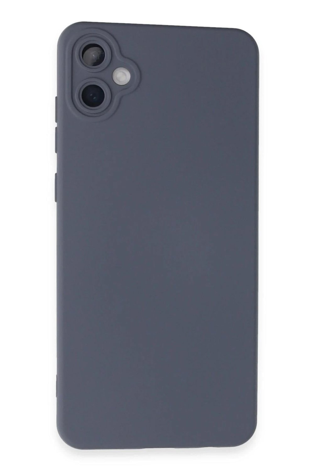 Mey İthalat®  Samsung Galaxy A05 Kılıf Nano içi Kadife Silikon - Gri