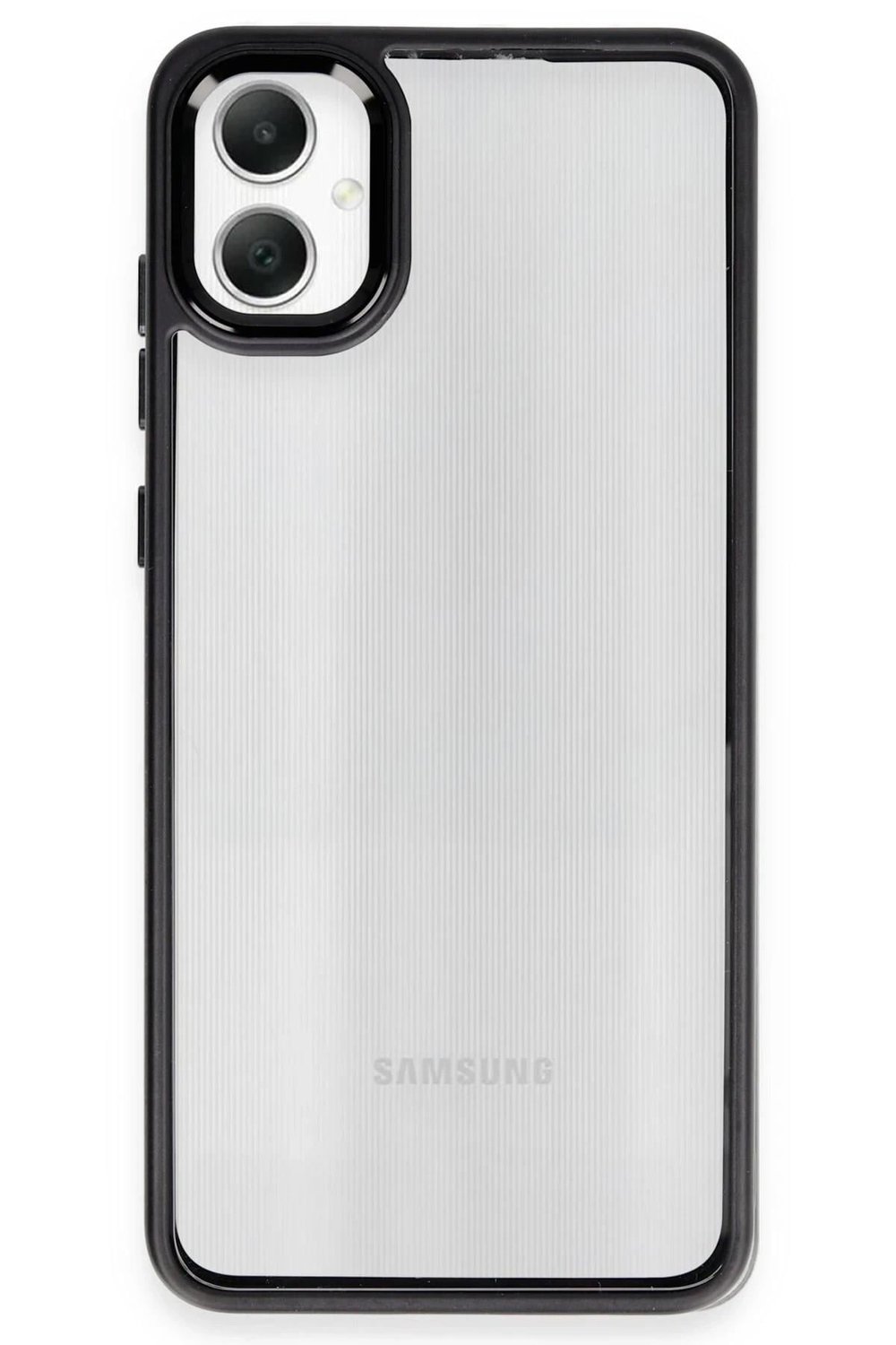 Mey İthalat®  Samsung Galaxy A05 Kılıf Power Silikon - Siyah