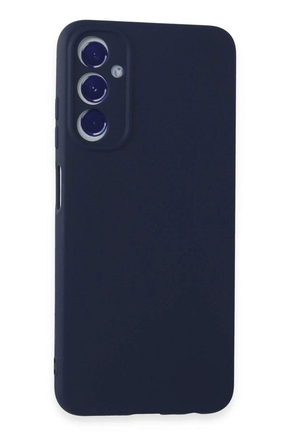 Mey İthalat®  Samsung Galaxy A05S Kılıf First Silikon - Lacivert