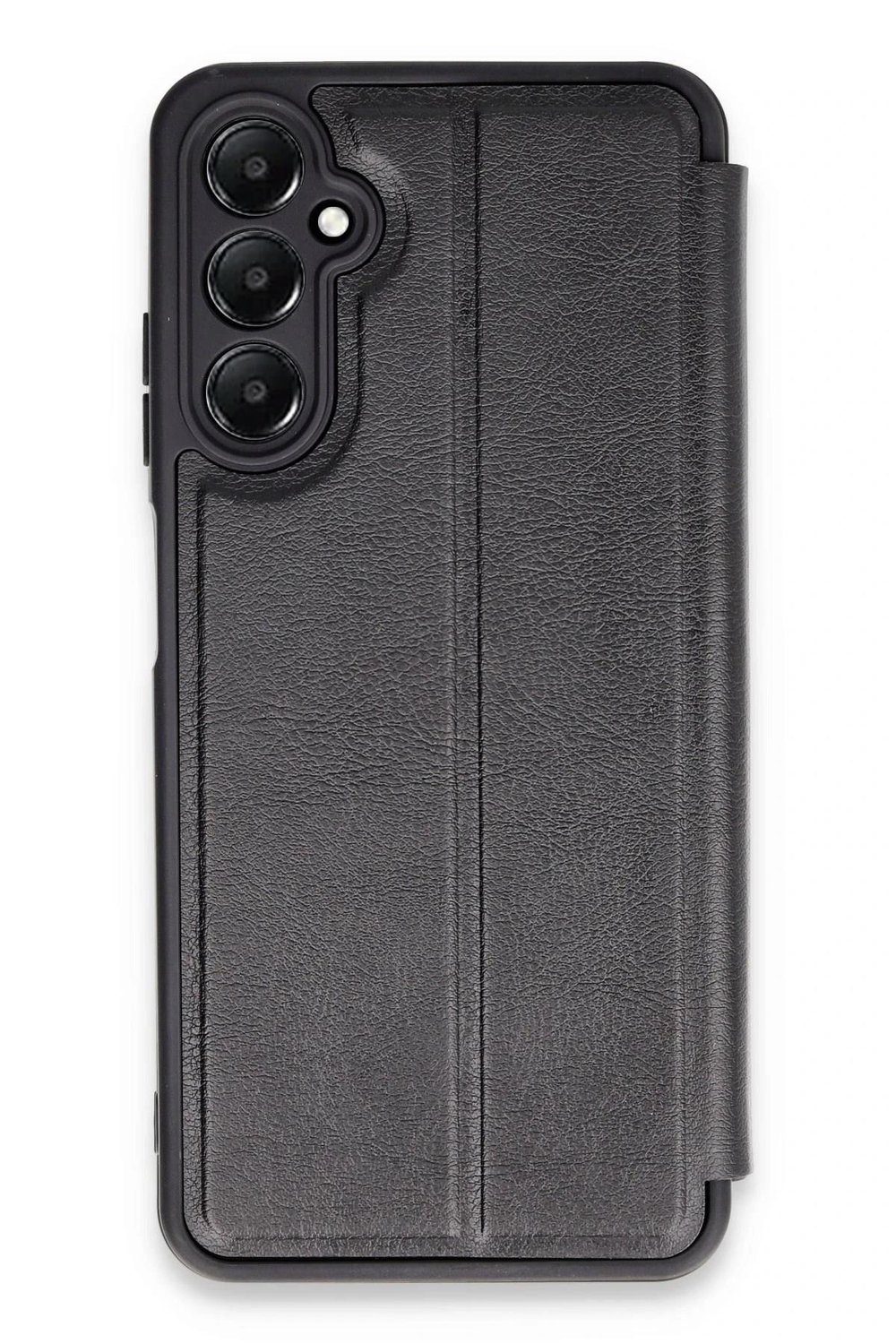 Mey İthalat®  Samsung Galaxy A05S Kılıf Flip Cover - Siyah