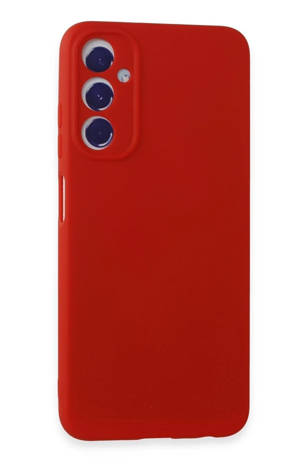 Mey İthalat®  Samsung Galaxy A05S Kılıf First Silikon - Kırmızı