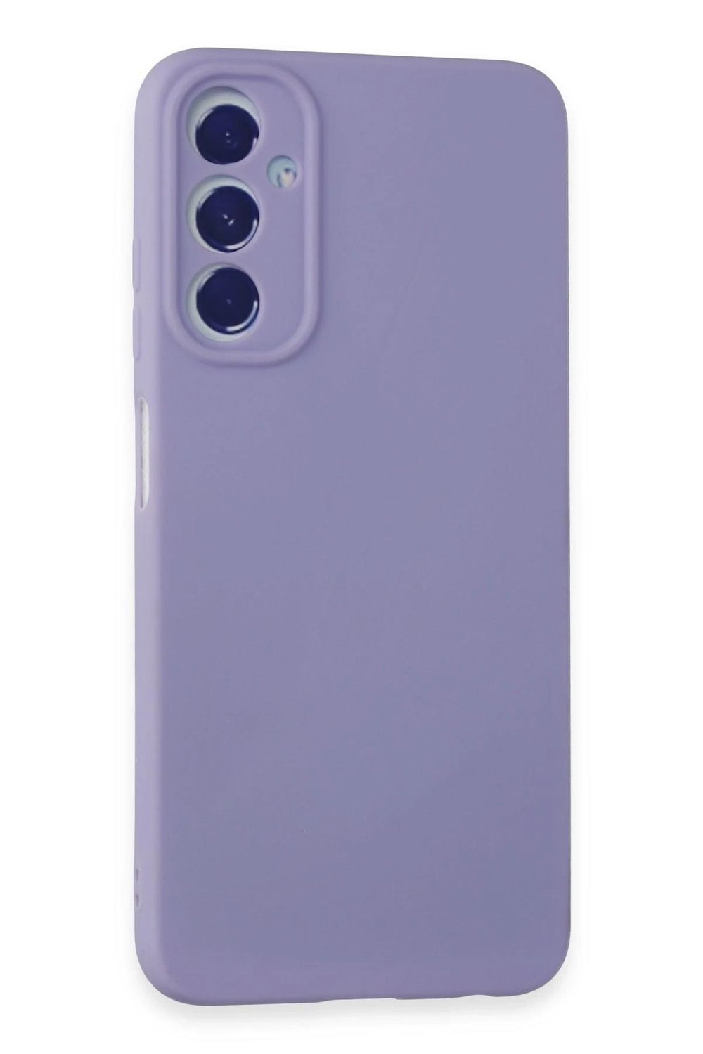 Mey İthalat®  Samsung Galaxy A05S Kılıf First Silikon - Lila