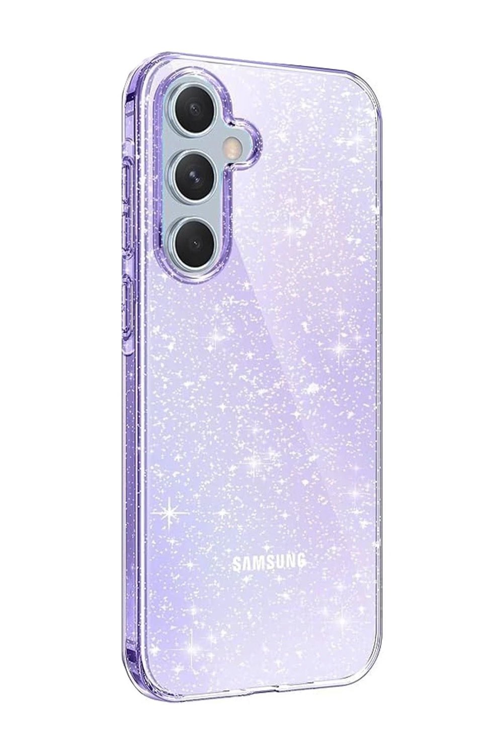 Mey İthalat®  Samsung Galaxy A05S Kılıf Glow Kapak - Mor
