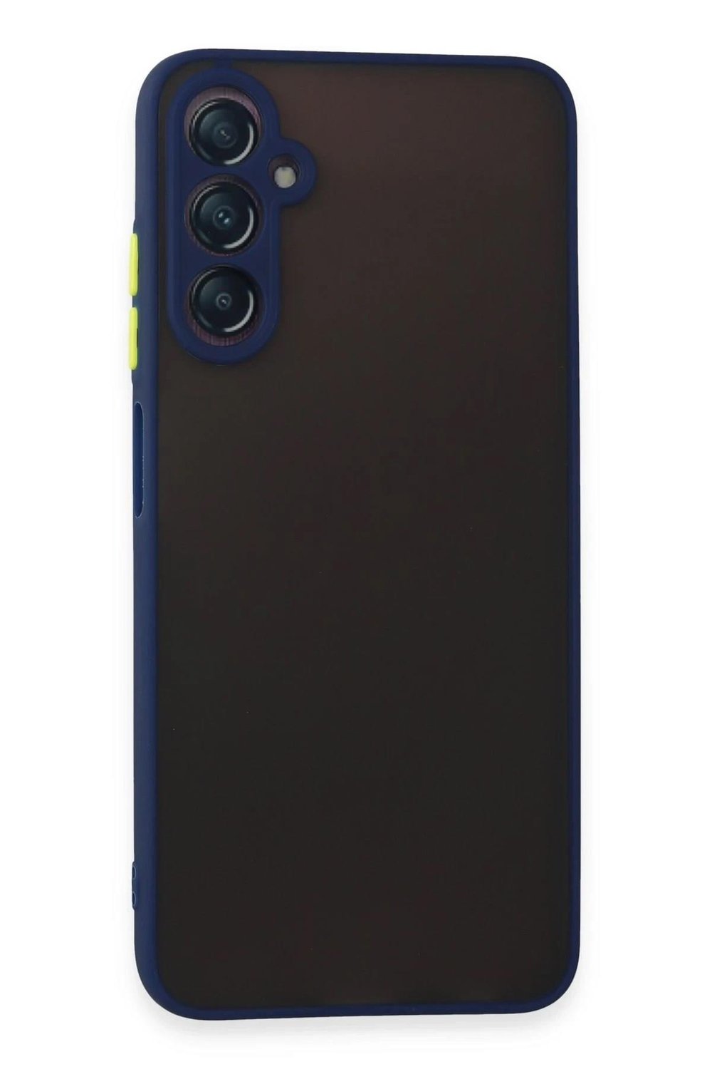 Mey İthalat®  Samsung Galaxy A05S Kılıf Montreal Silikon Kapak - Lacivert