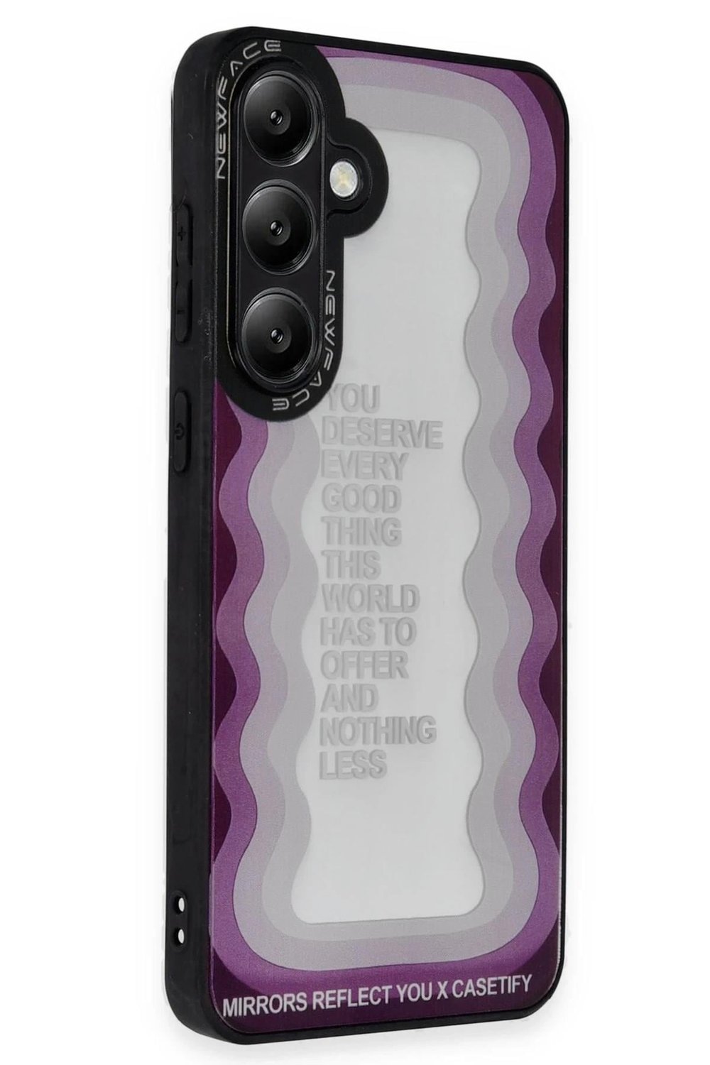 Mey İthalat®  Samsung Galaxy A05S Kılıf Mirror Desenli Kapak - Mirror - 5