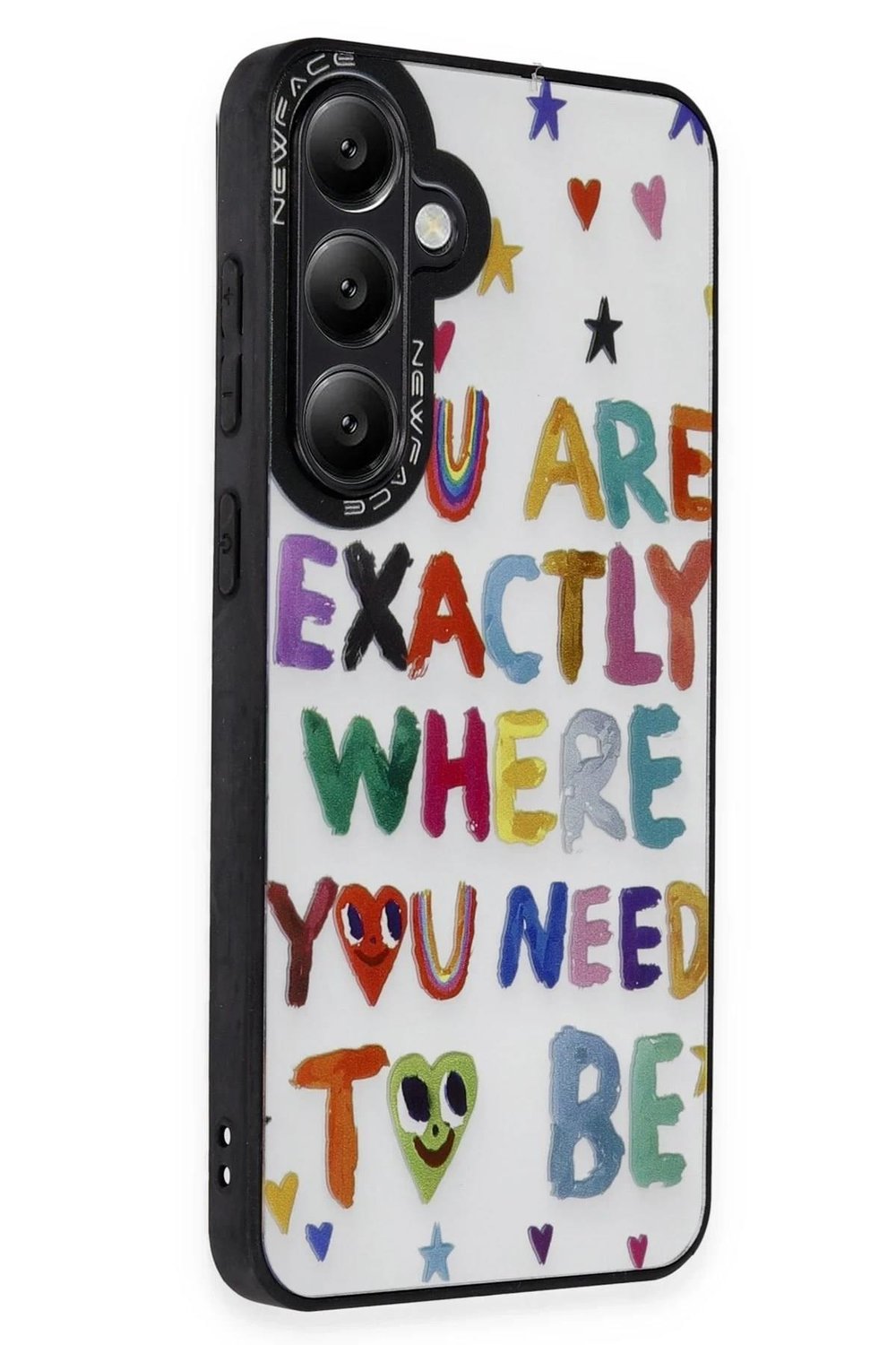 Mey İthalat®  Samsung Galaxy A05S Kılıf Mirror Desenli Kapak - Mirror - 10