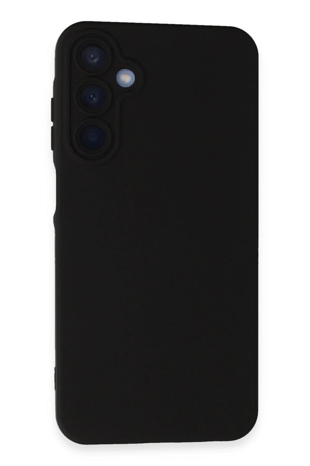 Mey İthalat®  Samsung Galaxy A05S Kılıf Nano içi Kadife Silikon - Siyah