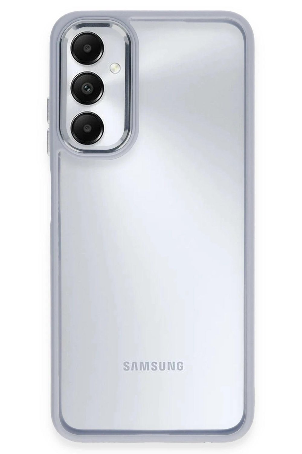 Mey İthalat®  Samsung Galaxy A05S Kılıf Power Silikon - Sierra Blue