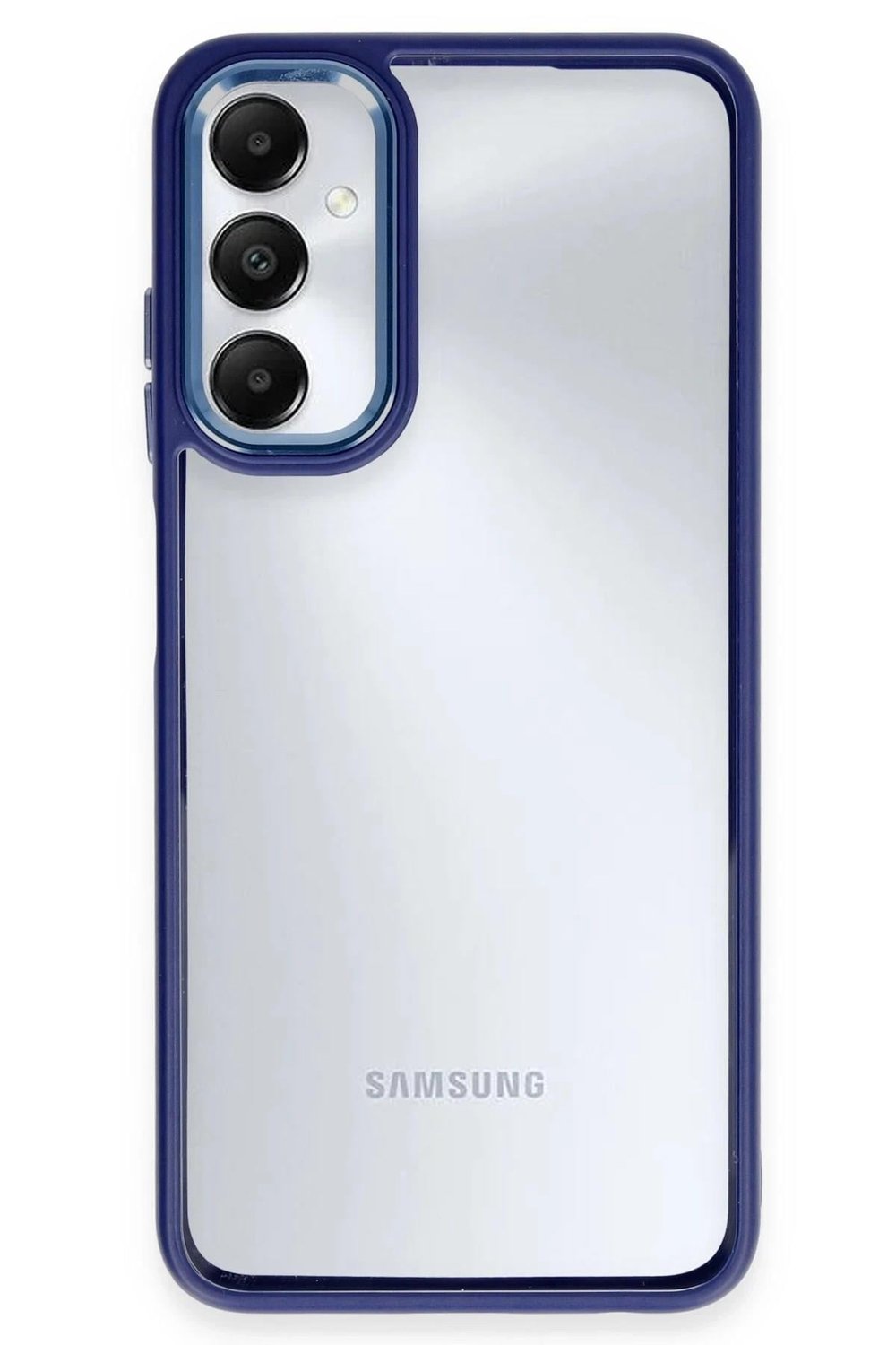 Mey İthalat®  Samsung Galaxy A05S Kılıf Power Silikon - Lacivert