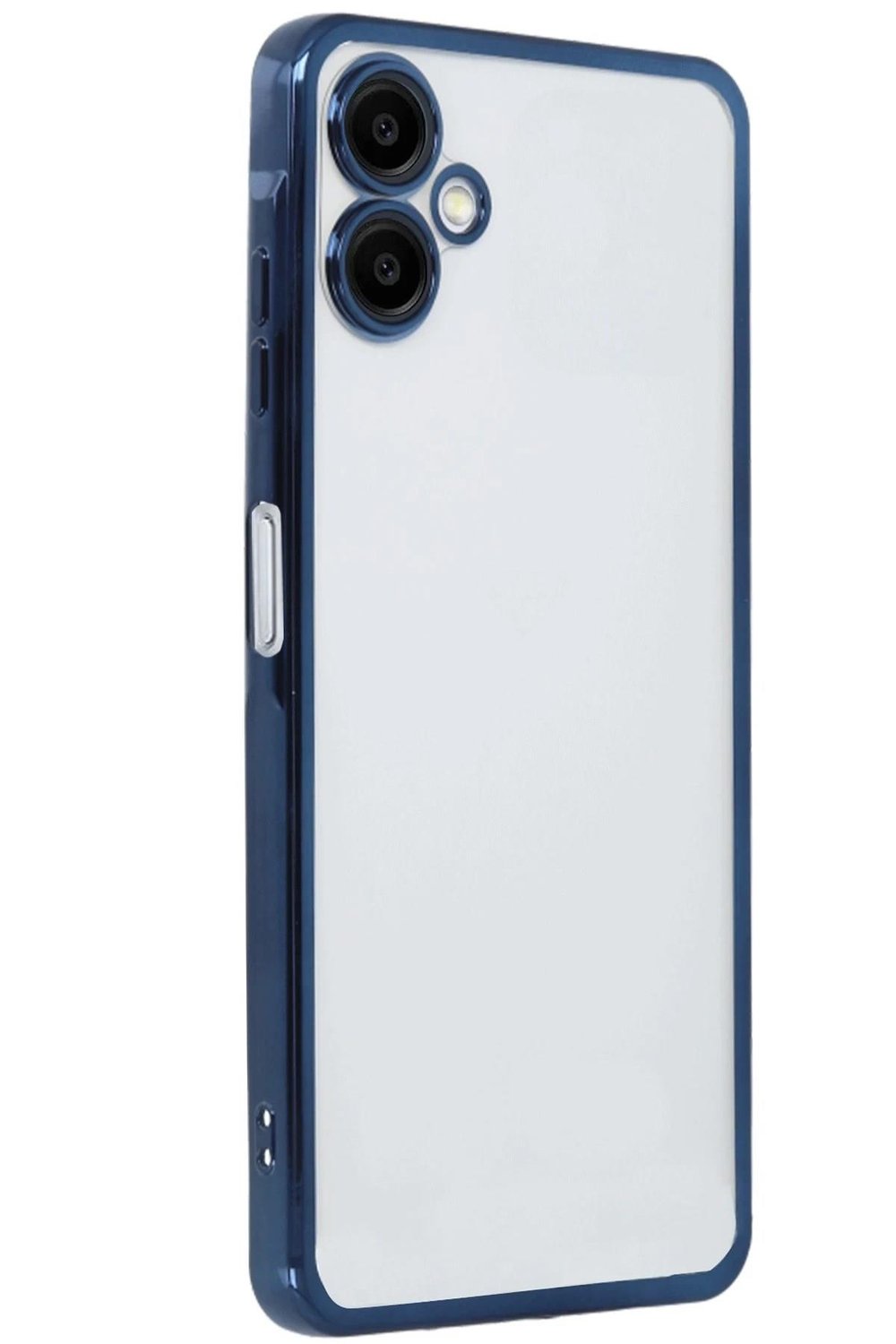 Mey İthalat®  Samsung Galaxy A06 Kılıf  Lensli Silikon - Lacivert