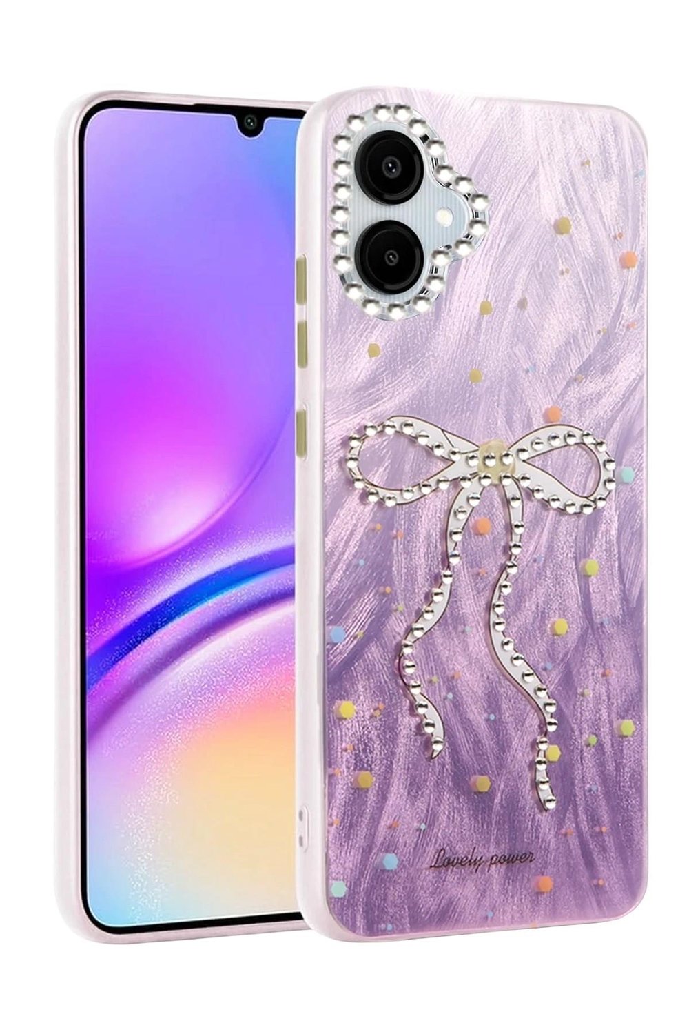 Mey İthalat®  Samsung Galaxy A06 Kılıf Blade Aynalı Desenli Kapak - Desen 1