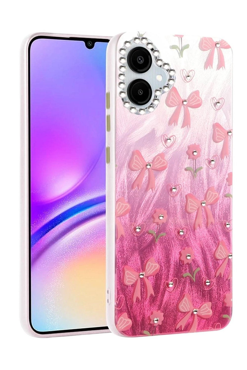Mey İthalat®  Samsung Galaxy A06 Kılıf Blade Aynalı Desenli Kapak - Desen 3