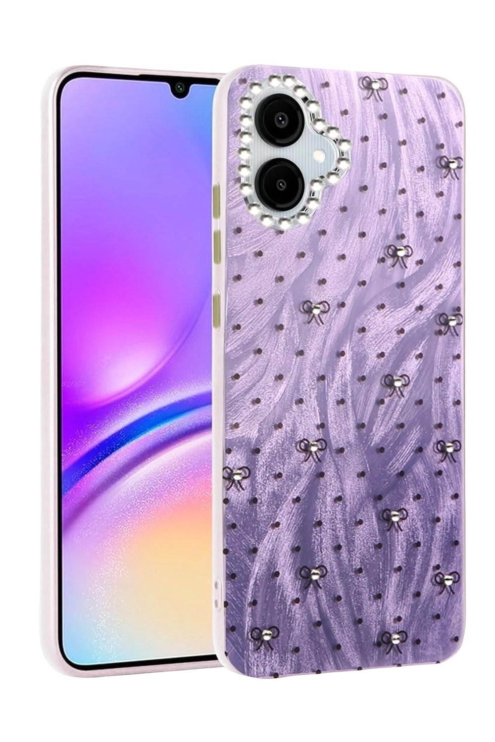 Mey İthalat®  Samsung Galaxy A06 Kılıf Blade Aynalı Desenli Kapak - Desen 2