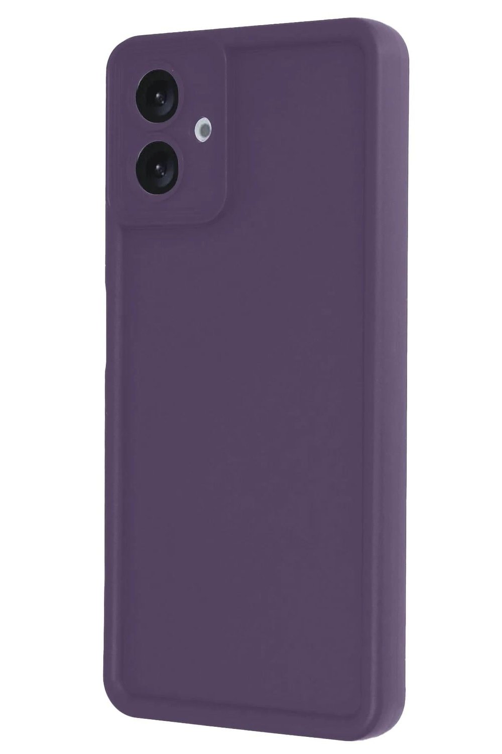 Mey İthalat®  Samsung Galaxy A06 Kılıf Viera Silikon - Mürdüm