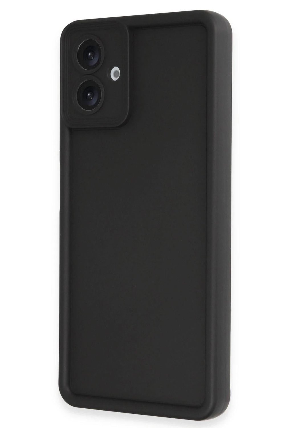 Mey İthalat®  Samsung Galaxy A06 Kılıf Viera Silikon - Siyah