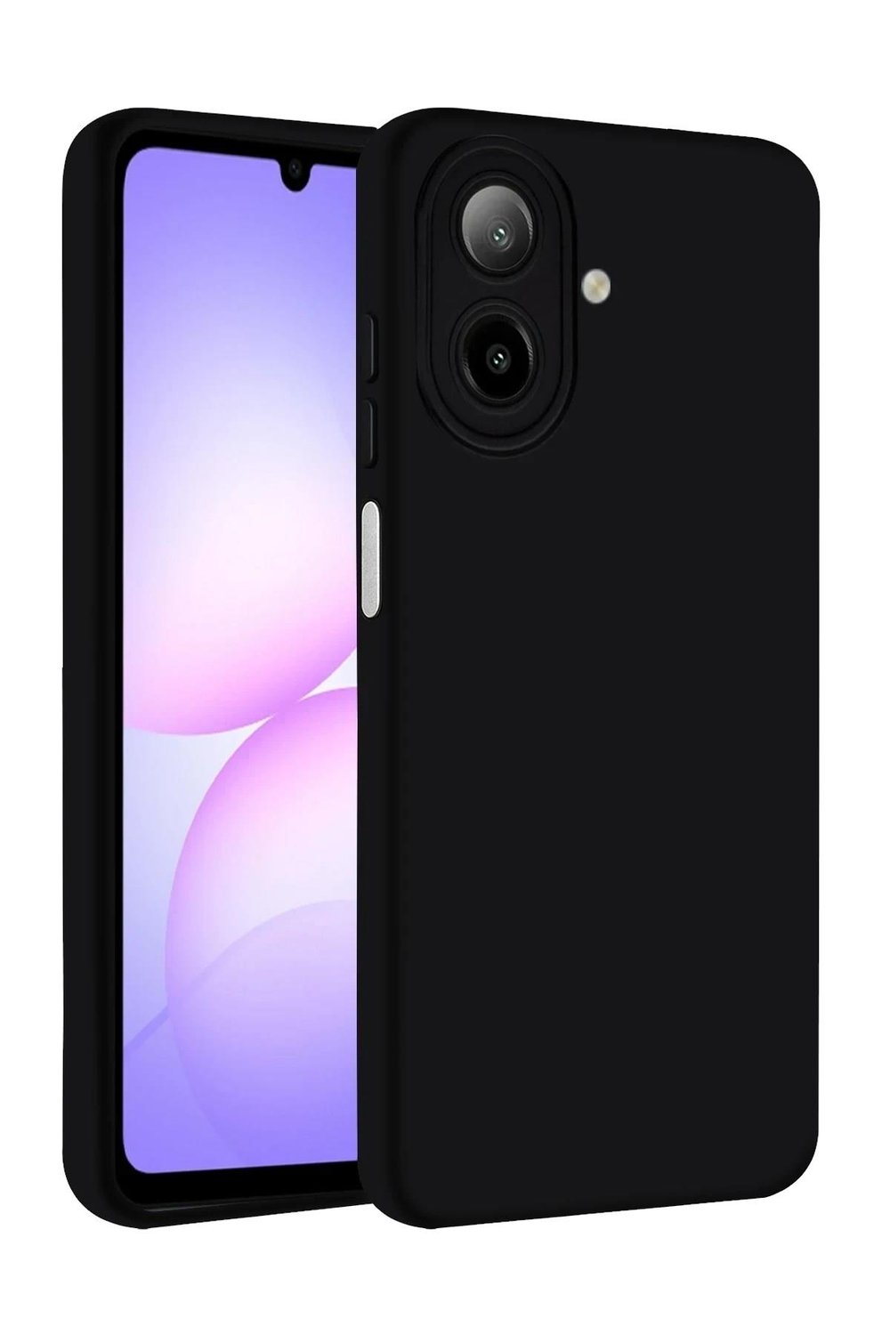 Mey İthalat®  Samsung Galaxy A07 4G First Silikon - Siyah