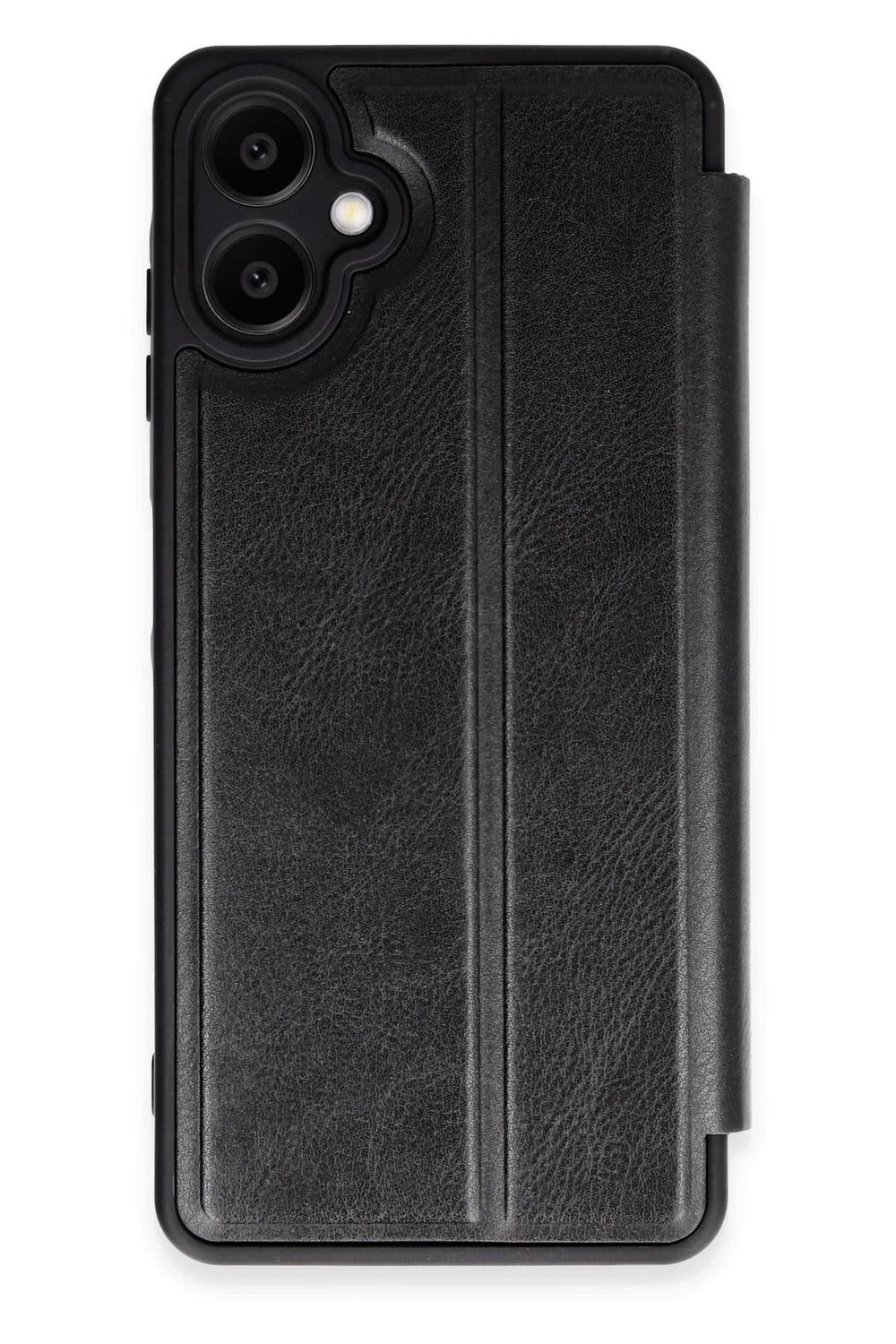 Mey İthalat®  Samsung Galaxy A07 4G Flip Cover - Siyah