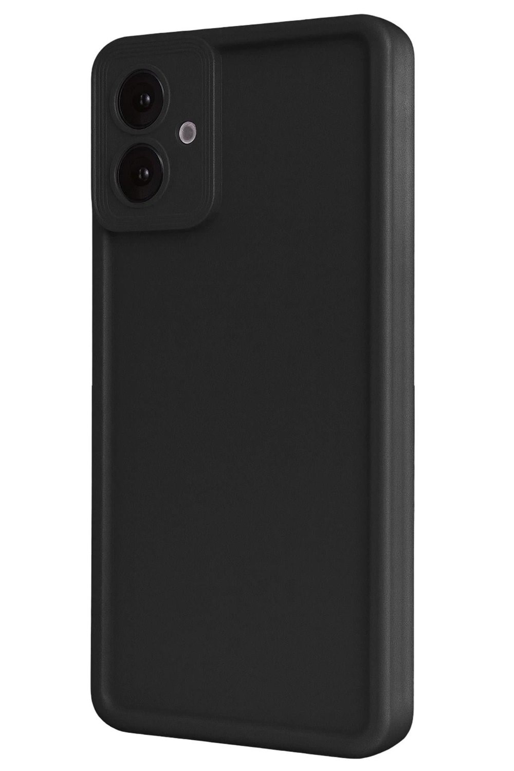 Mey İthalat®  Samsung Galaxy A07 4G Viera Silikon - Siyah