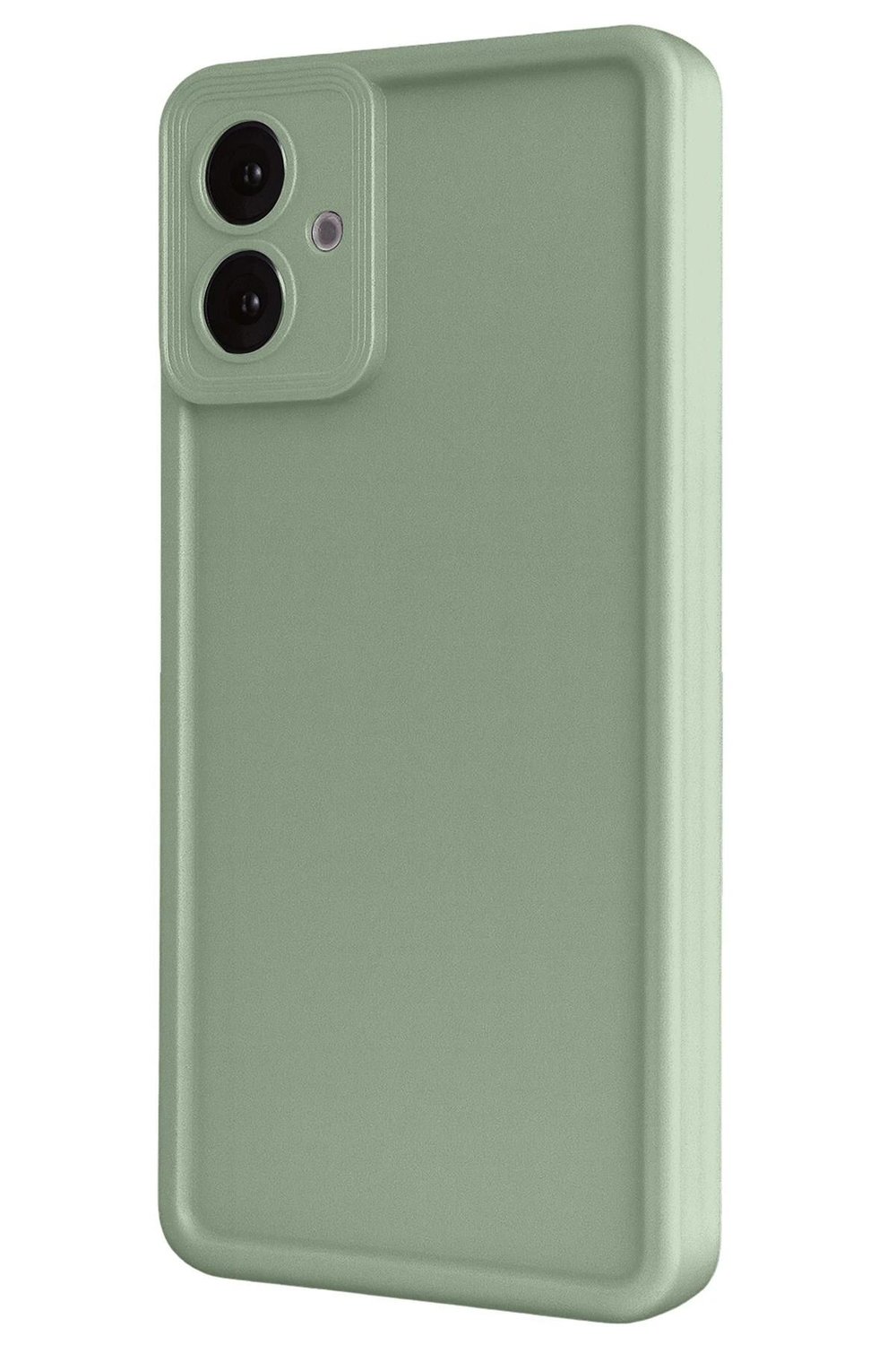 Mey İthalat®  Samsung Galaxy A07 4G Viera Silikon - Açık Yeşil