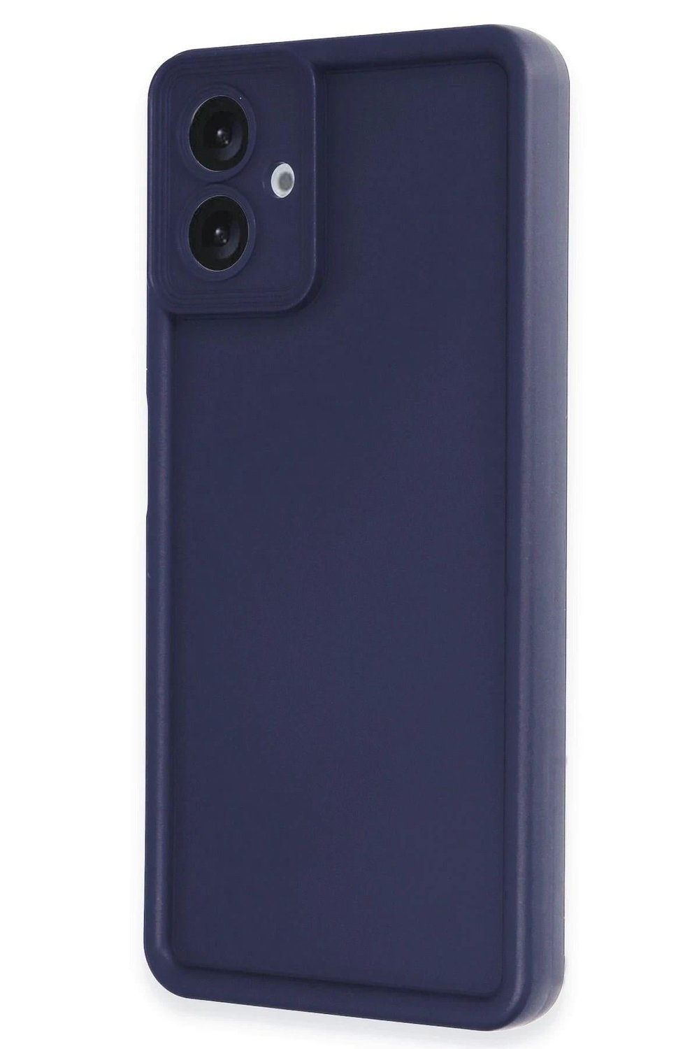 Mey İthalat®  Samsung Galaxy A07 4G Viera Silikon - Lacivert