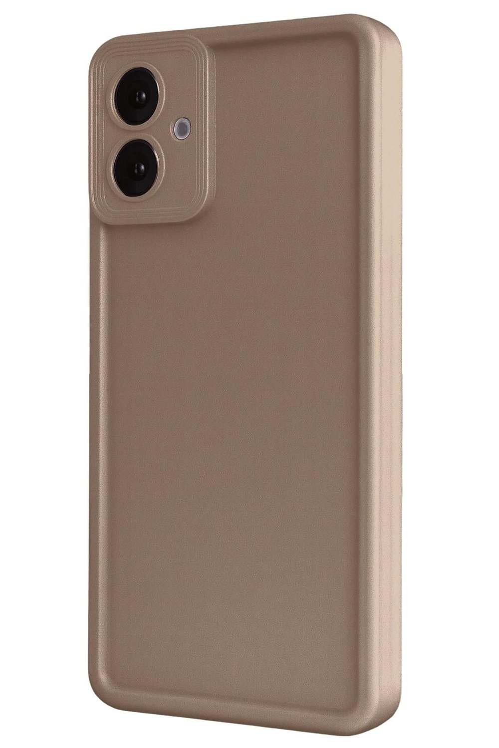 Mey İthalat®  Samsung Galaxy A07 4G Viera Silikon - Kahverengi