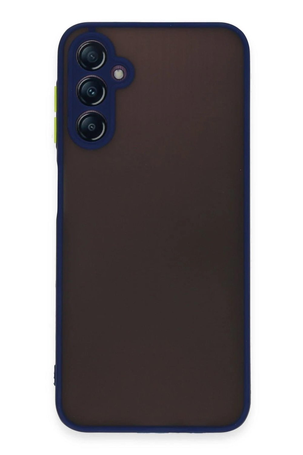 Mey İthalat®  Samsung Galaxy A14 4G Kılıf Montreal Silikon Kapak - Lacivert