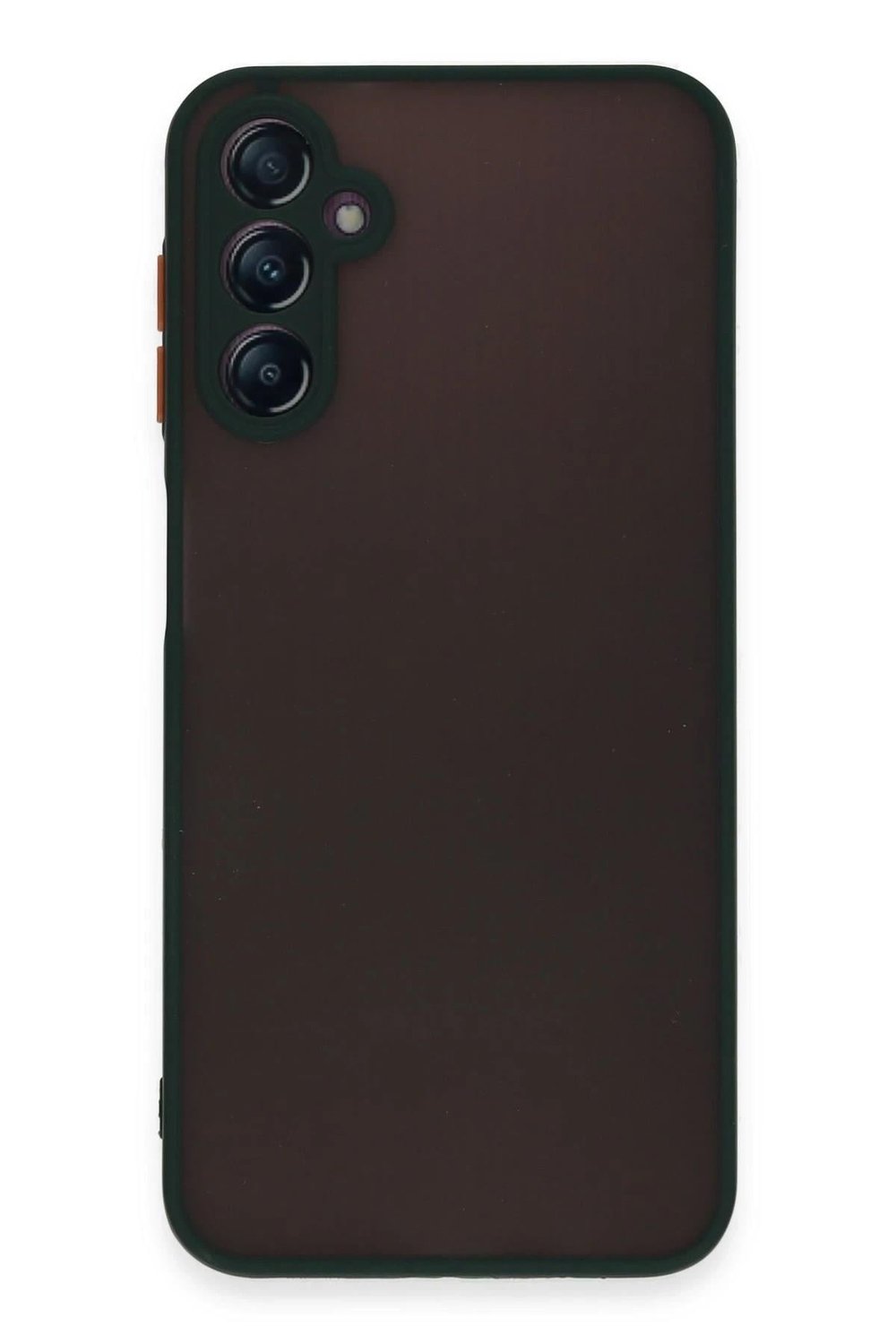 Mey İthalat®  Samsung Galaxy A14 4G Kılıf Montreal Silikon Kapak - Yeşil