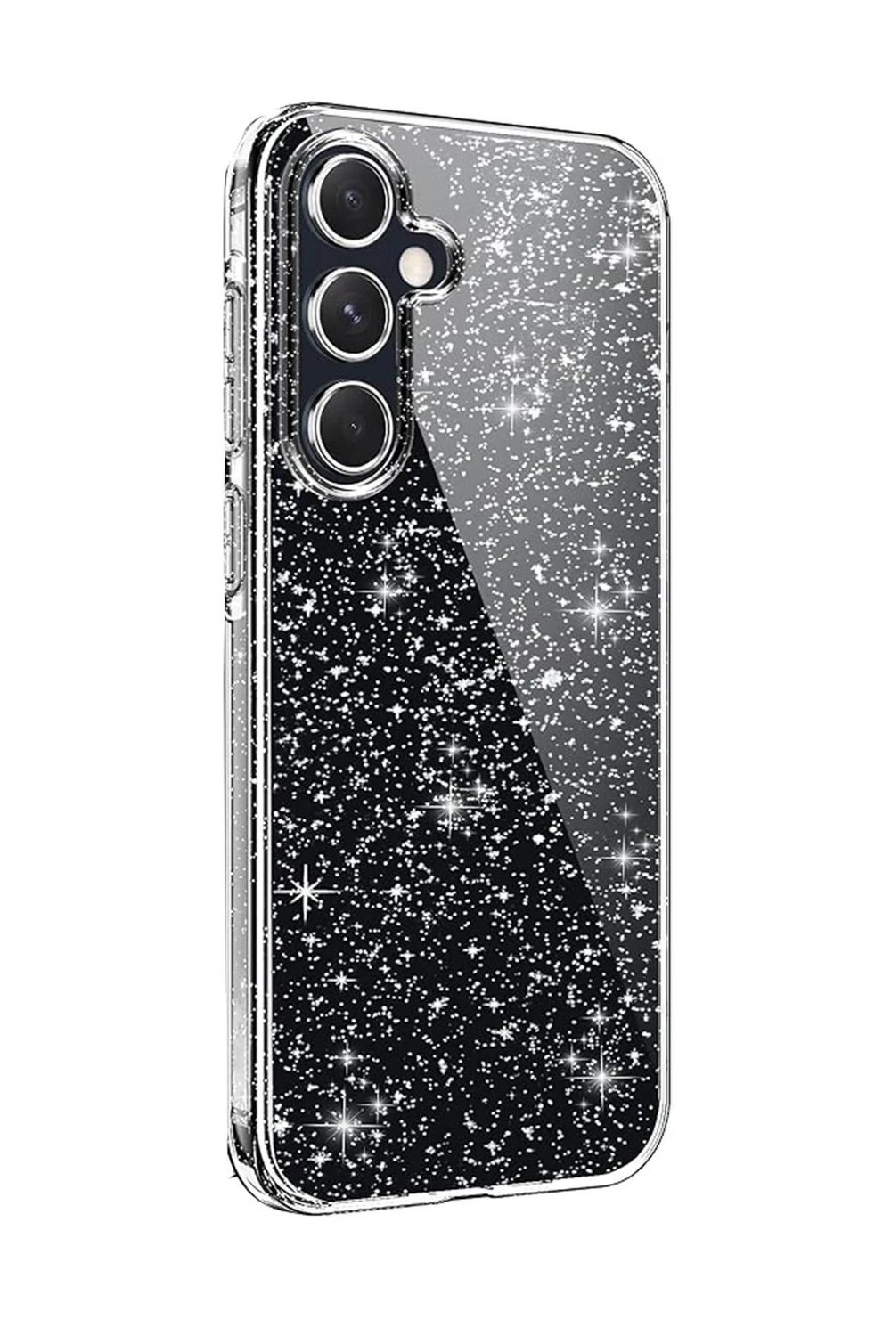 Mey İthalat®  Samsung Galaxy A14 4G Kılıf Glow Kapak - Şeffaf