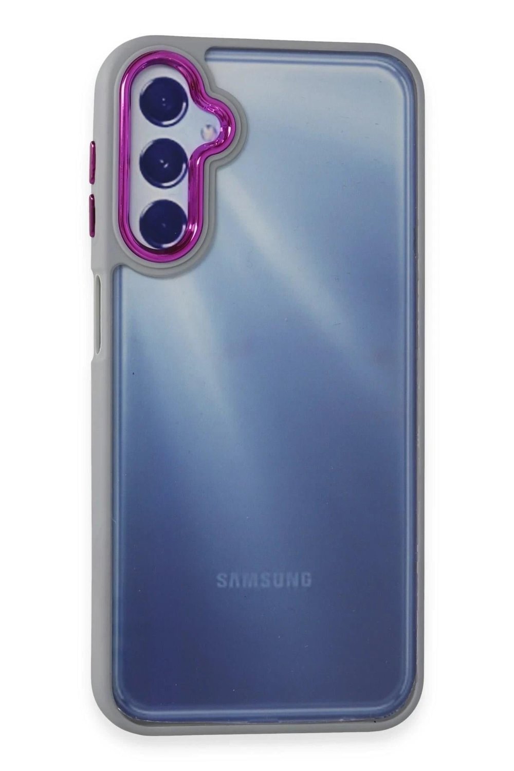Mey İthalat®  Samsung Galaxy A14 4G Kılıf Dora Kapak - Sierra Blue