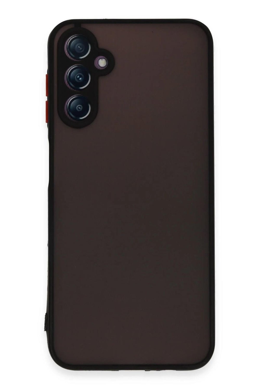 Mey İthalat®  Samsung Galaxy A14 4G Kılıf Montreal Silikon Kapak - Siyah