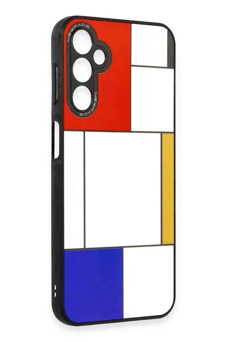 Mey İthalat®  Samsung Galaxy A14 4G Kılıf Mirror Desenli Kapak - Mirror - 9