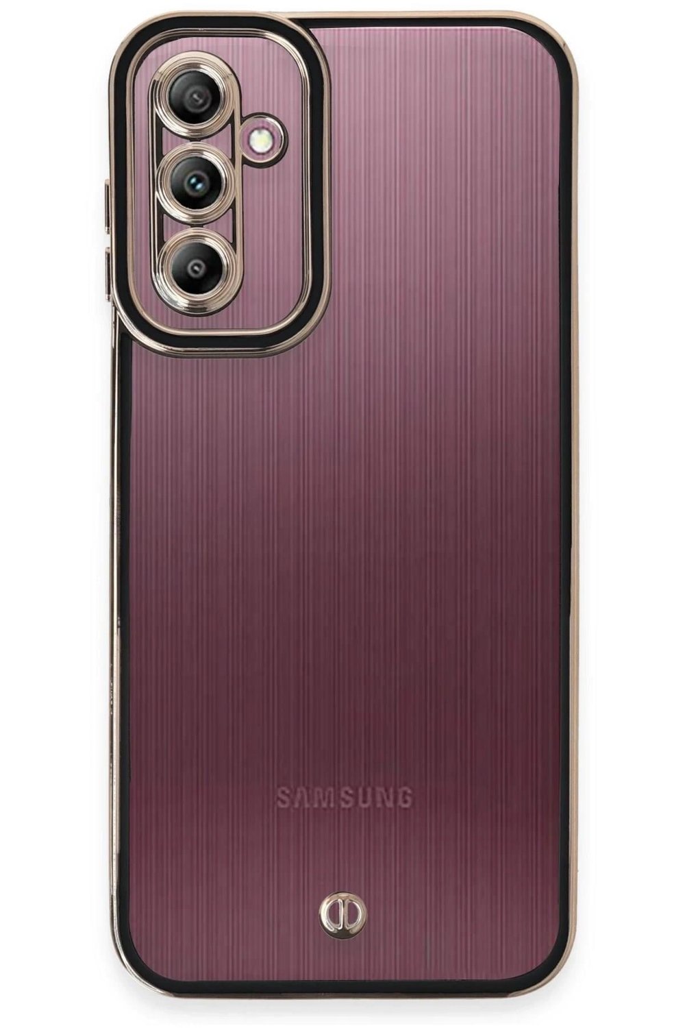 Mey İthalat®  Samsung Galaxy A14 4G Kılıf Liva Lens Silikon - Siyah