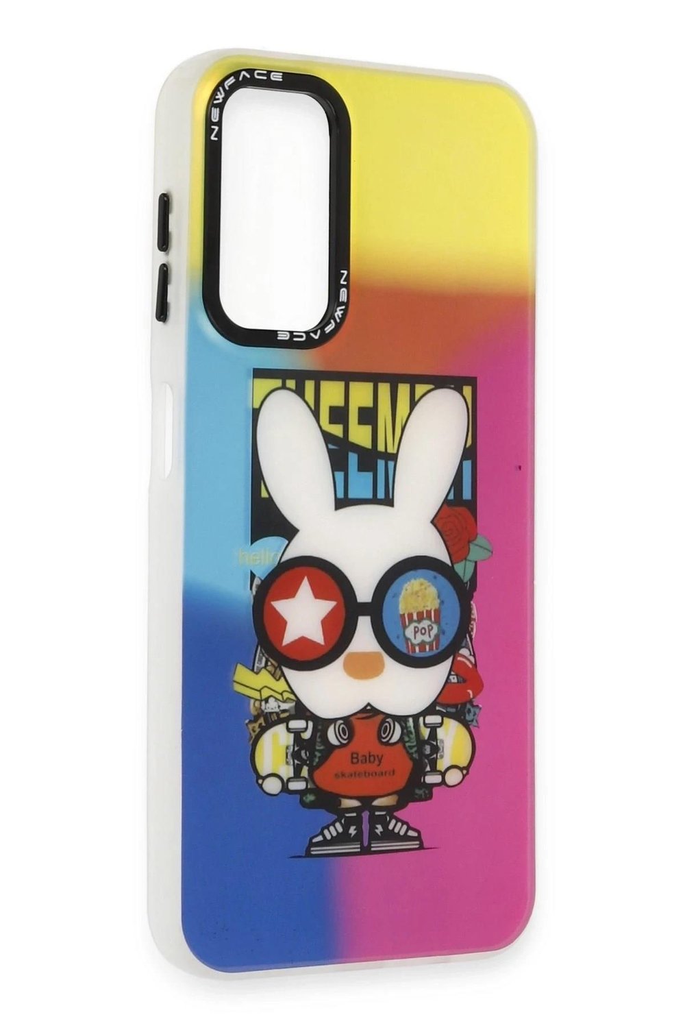Mey İthalat®  Samsung Galaxy A14 4G Kılıf Estoril Desenli Kapak - Estoril - 10