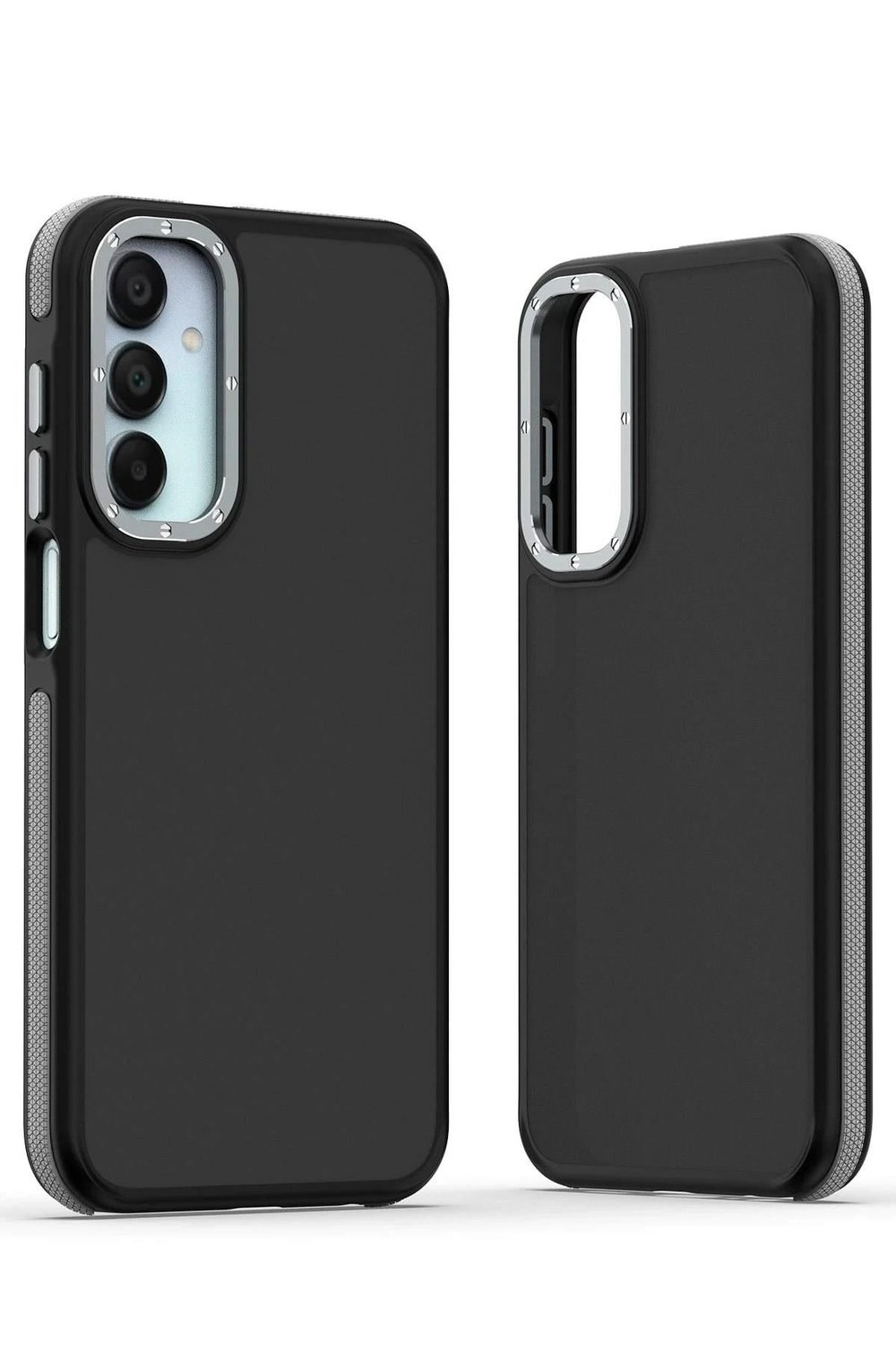Mey İthalat®  Samsung Galaxy A15 4G Harvel Kapak - Titan Gri