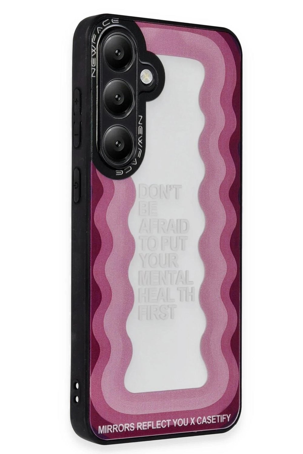 Mey İthalat®  Samsung Galaxy A15 4G Kılıf Mirror Desenli Kapak - Mirror - 11
