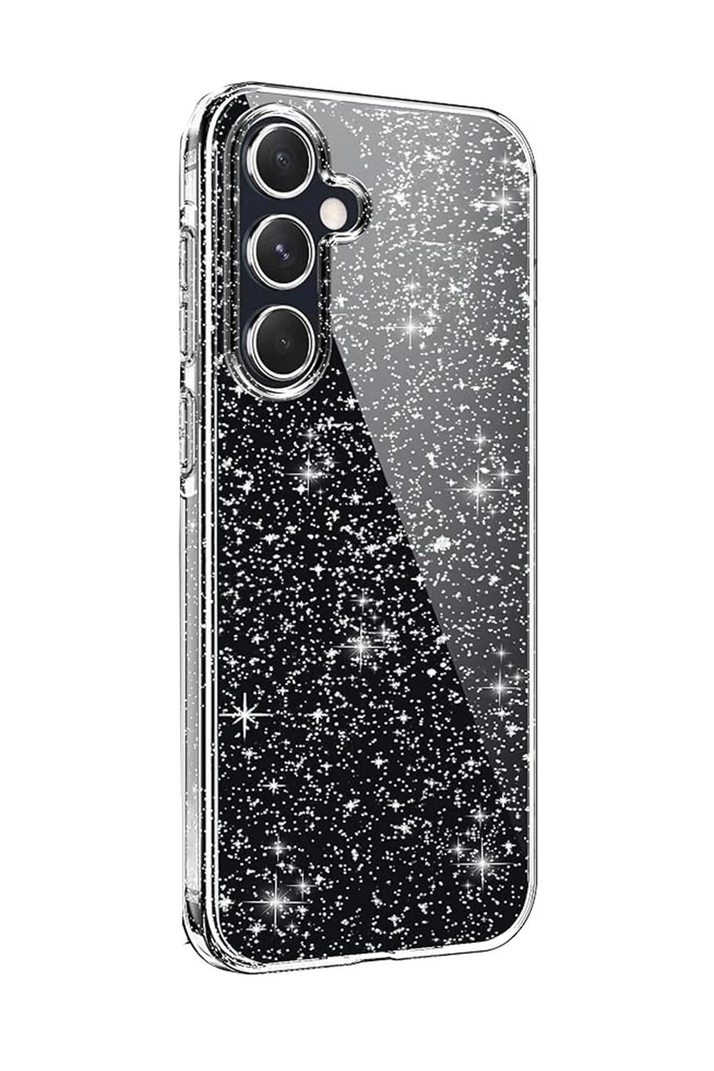 Mey İthalat®  Samsung Galaxy A15 4G Kılıf Glow Kapak - Şeffaf