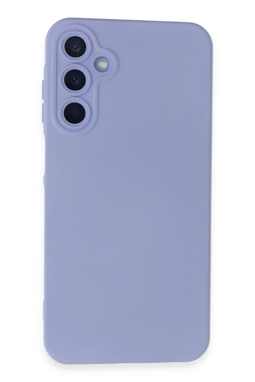 Mey İthalat®  Samsung Galaxy A15 4G Kılıf Nano içi Kadife Silikon - Lila