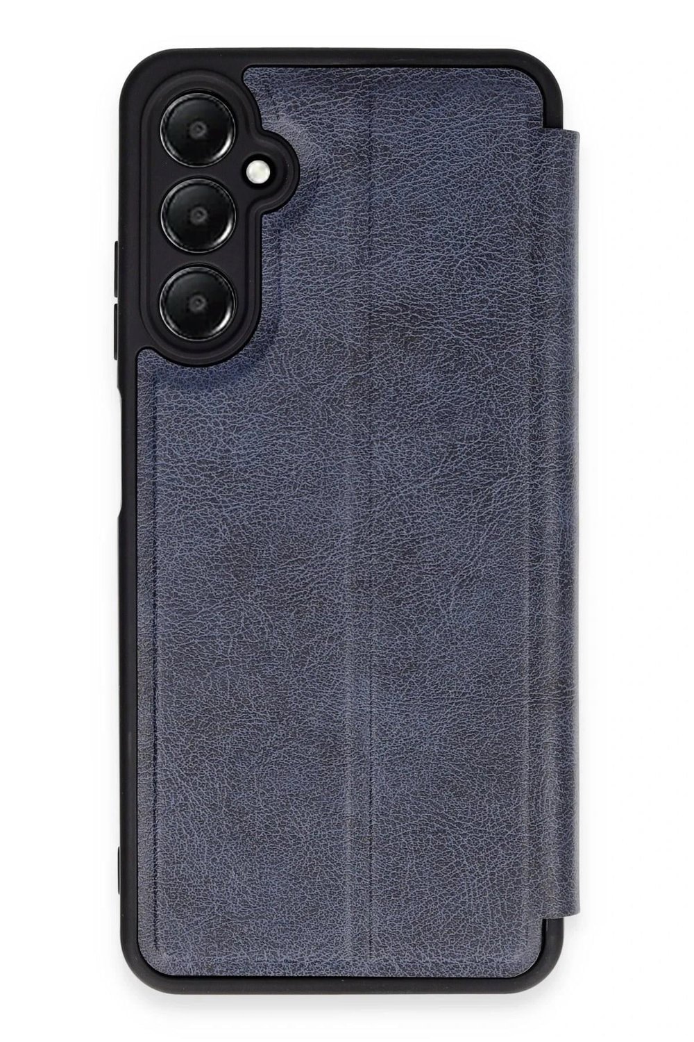 Mey İthalat®  Samsung Galaxy A15 4G Kılıf Flip Cover - Lacivert