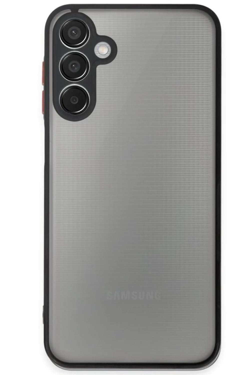 Mey İthalat®  Samsung Galaxy A16 5G Kılıf Montreal Silikon Kapak - Siyah