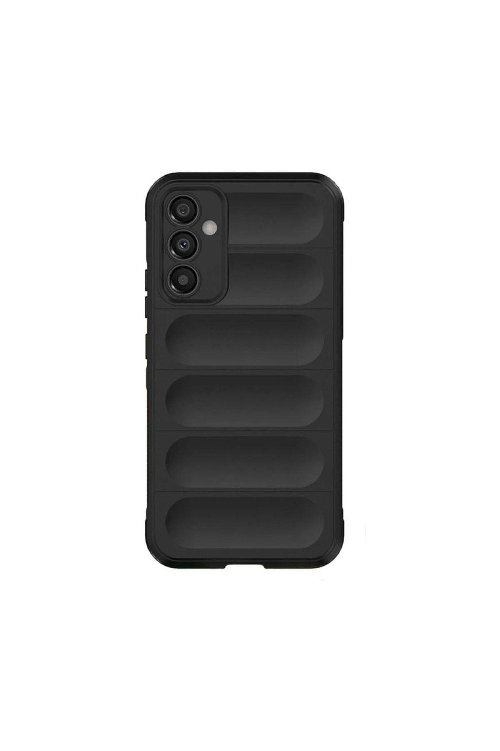 Mey İthalat®  Samsung Galaxy A16 5G Kılıf Optimum Silikon - Siyah