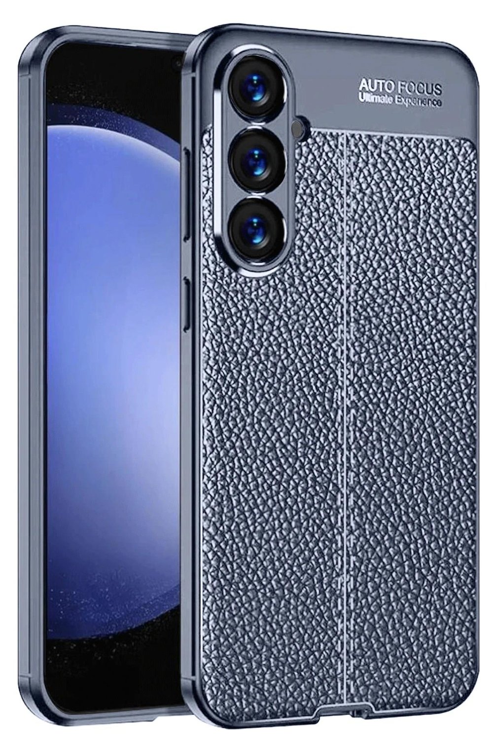 Mey İthalat®  Samsung Galaxy A17 5G Auto Focus Kapak - Lacivert