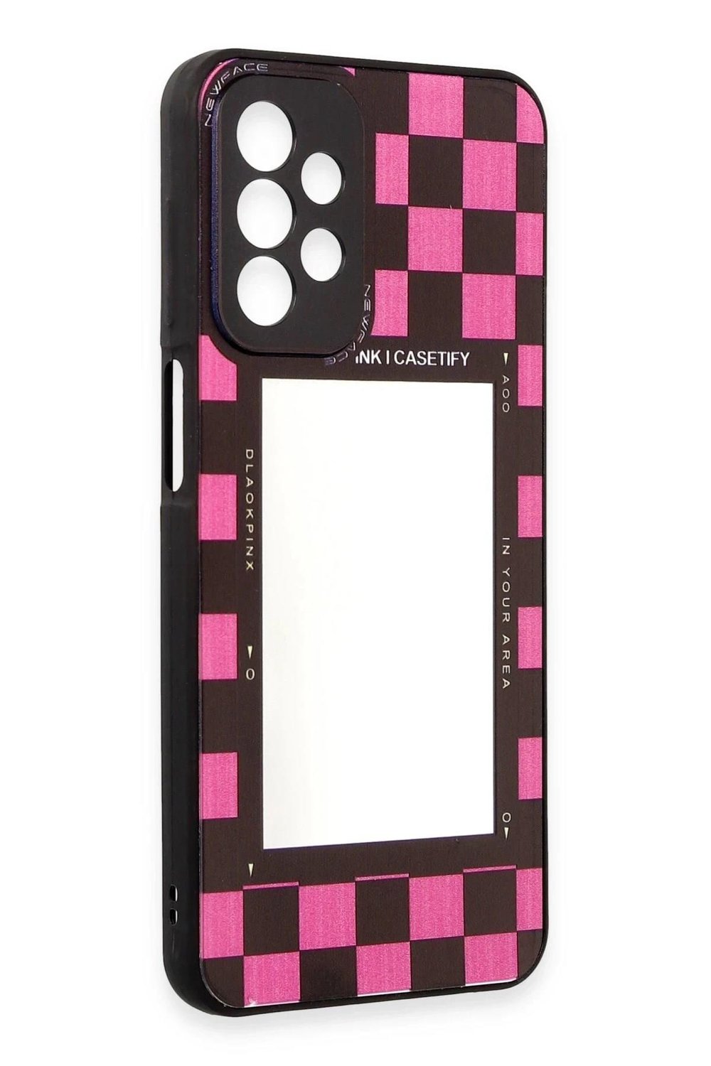 Mey İthalat®  Samsung Galaxy A23 4G Kılıf Mirror Desenli Kapak - Mirror - 8